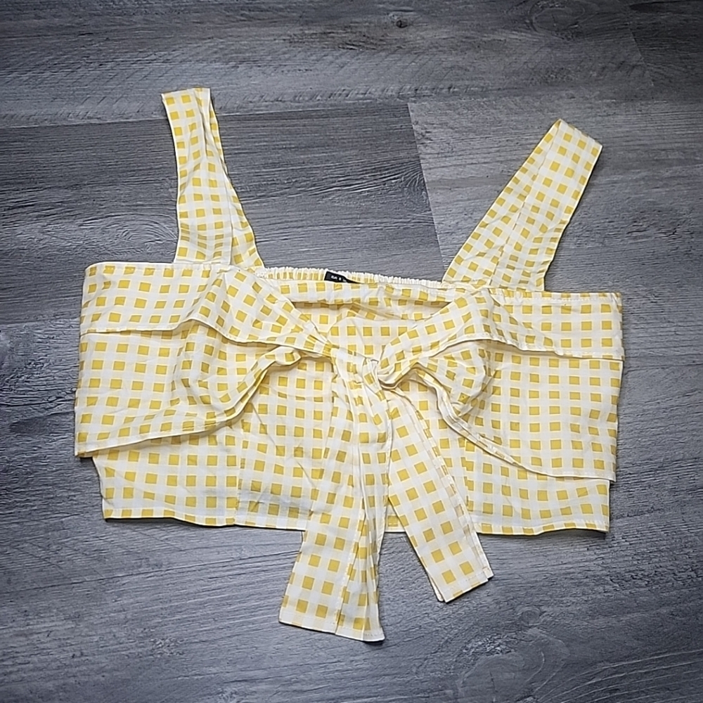 Zara Cropped Polka Dot Sz S - Picture 3 of 8